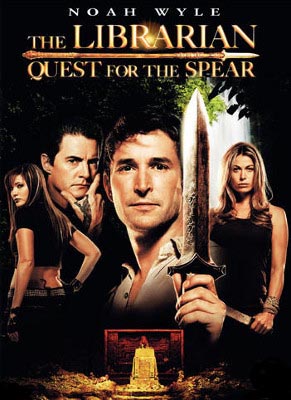 THE LIBRARIAN: QUEST FOR THE SPEAR