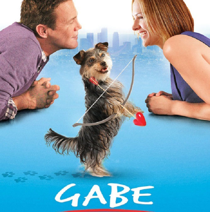GABE THE CUPID DOG