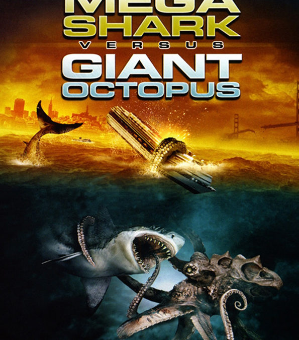 MEGA SHARK VS GIANT OCTOPUS