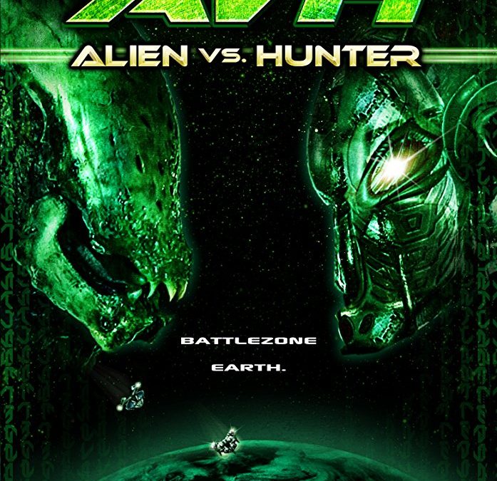 ALIEN VS HUNTER